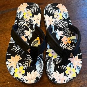 Roxy Girls FlipFlops Size 13